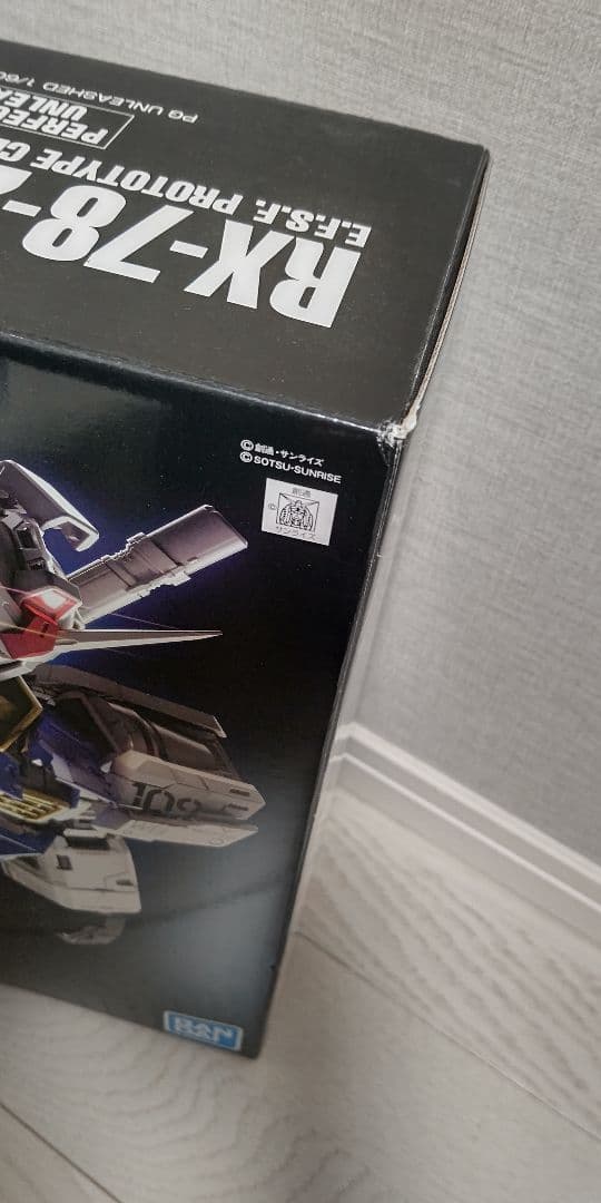 ロボット RX-78-2 GUNDAM PG Unleashed