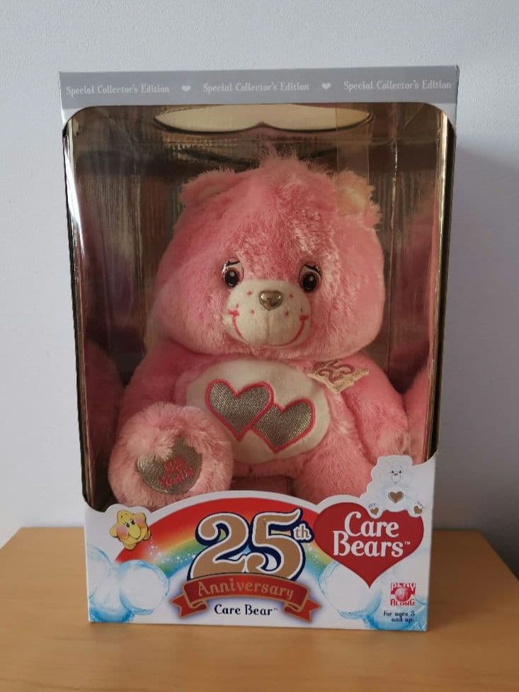 ☆新品・未使用・未開封☆ケアベア ぬいぐるみ 25周年 限定 レア 完売品