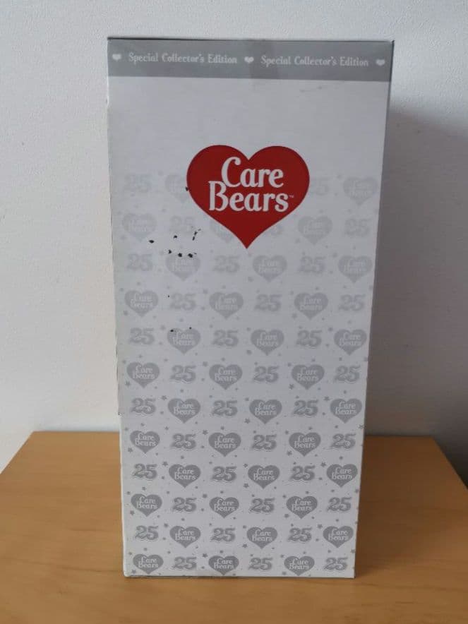 ☆新品・未使用・未開封☆ケアベア ぬいぐるみ 25周年 限定 レア 完売品