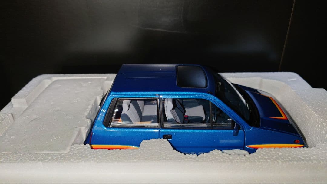 autoart 1/18 ホンダ シティ ターボ モトコンポ