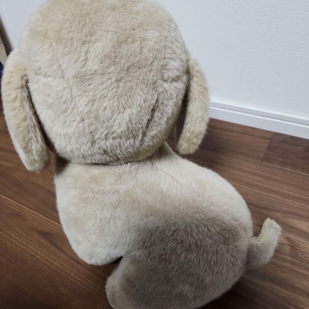 うめ吉(茶)　ぬいぐるみ　1983年　オリエンタルトーイ　高さ40cm弱