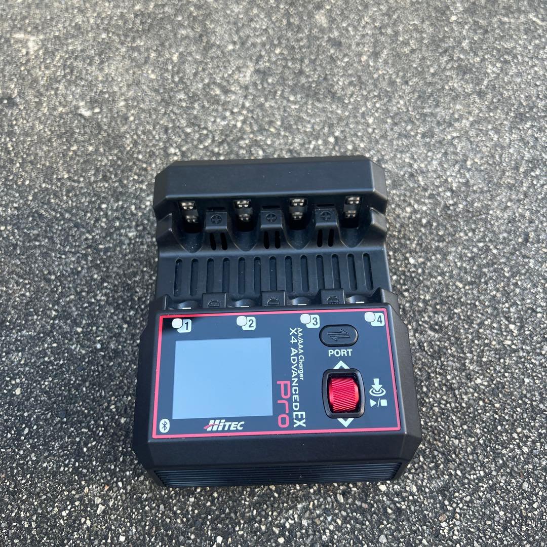 ム*3様 Hitec X4 Advanced EX Pro AA/AAA Cha