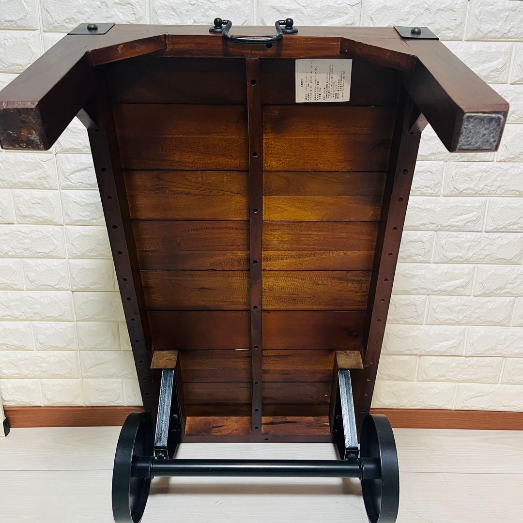 東屋アズマヤ　トロリーテーブル　アウトドア　バーベキュー　テラス　ベランダ