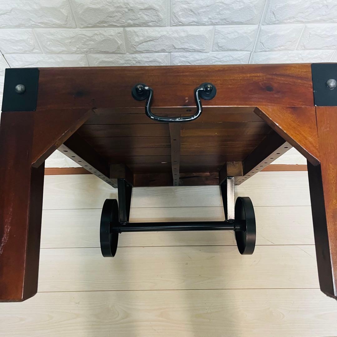 東屋アズマヤ　トロリーテーブル　アウトドア　バーベキュー　テラス　ベランダ