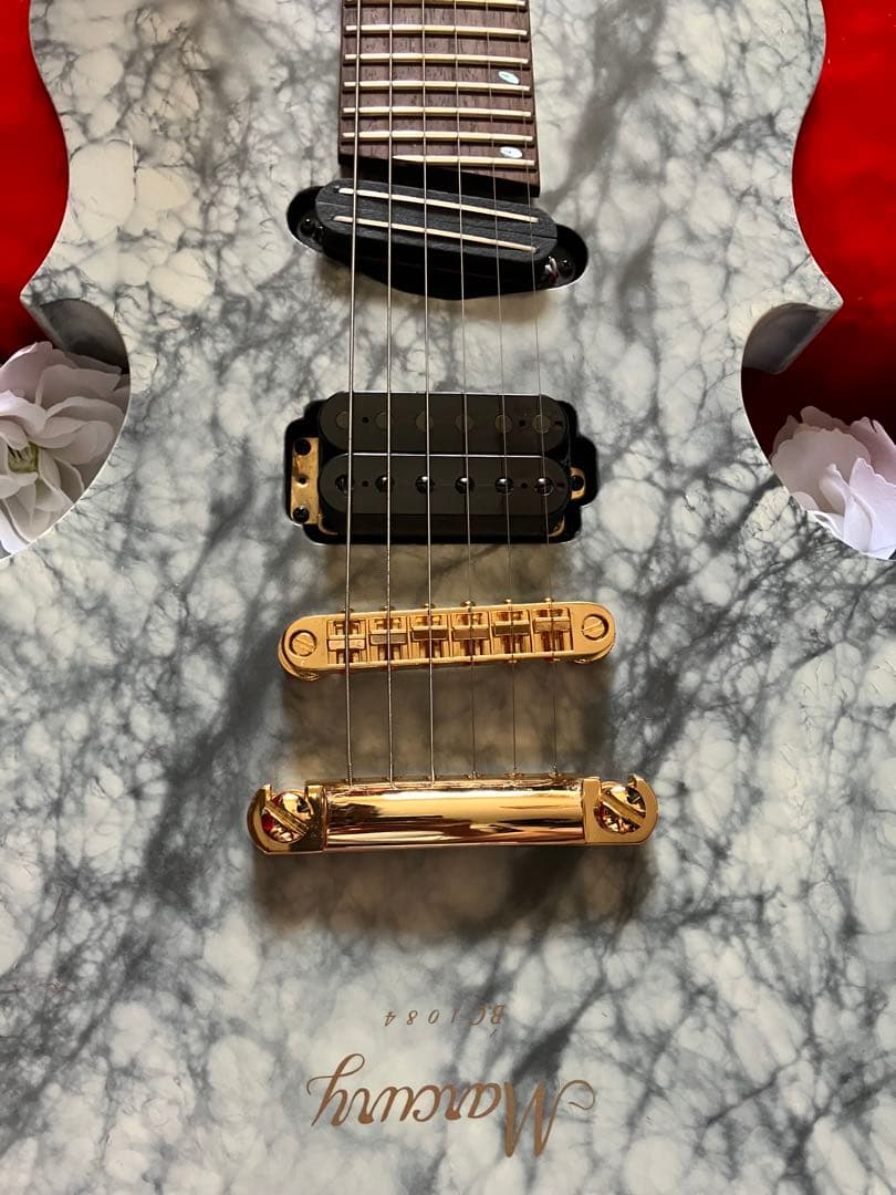 CAPARISON MARCURY マーキュリー Gackt エレキギター