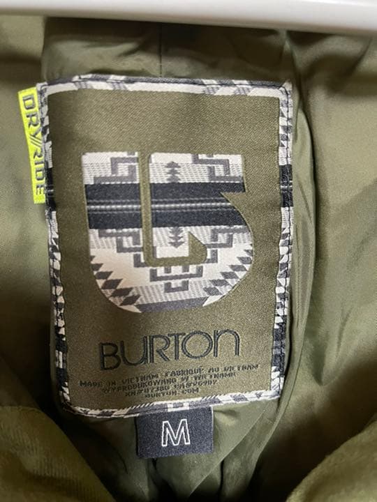 BURTONパンツMサイズ