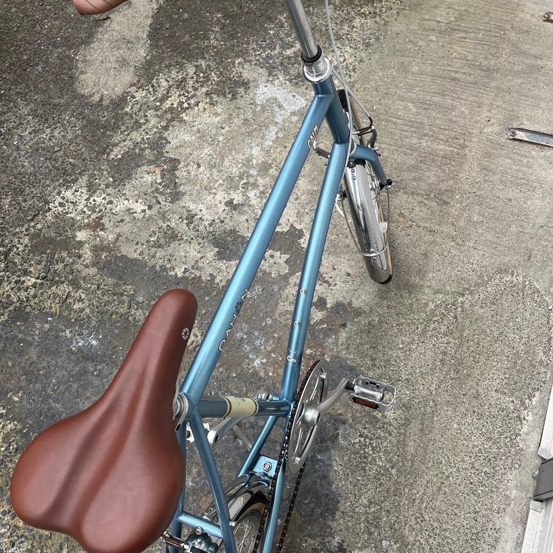 DAHON Calm 2024モデル Lサイズ500mmミニベロ クロモリ