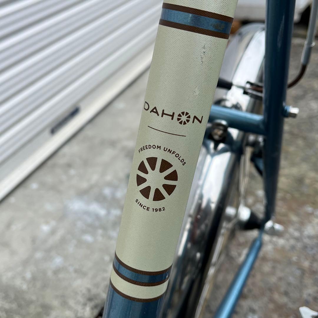 DAHON Calm 2024モデル Lサイズ500mmミニベロ クロモリ