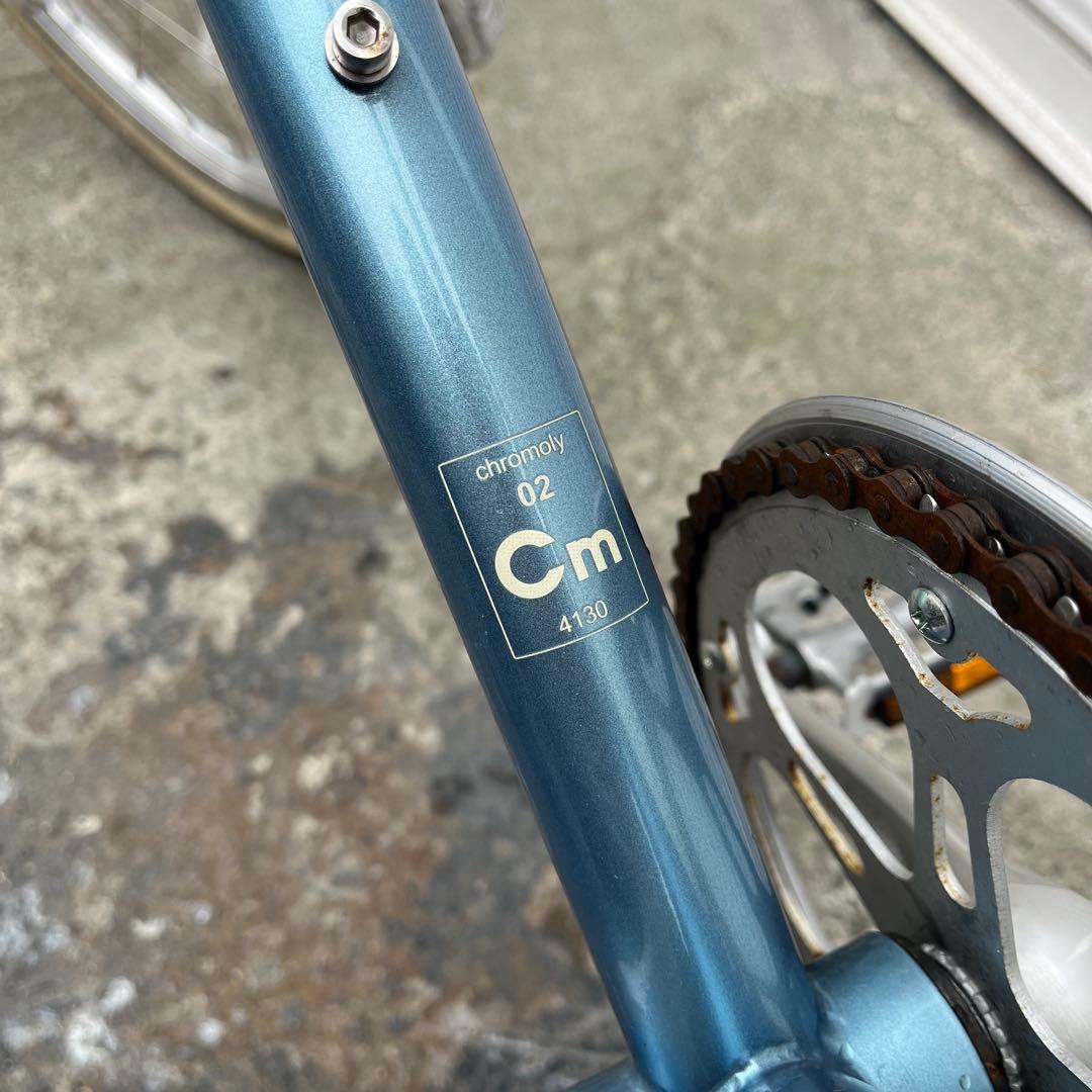 DAHON Calm 2024モデル Lサイズ500mmミニベロ クロモリ