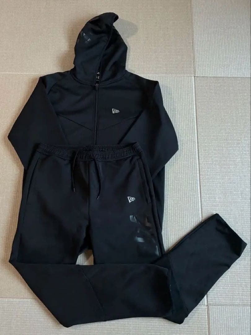 NEW ERA ニューエラ スウェット セットアップ パーカー パンツ 上下