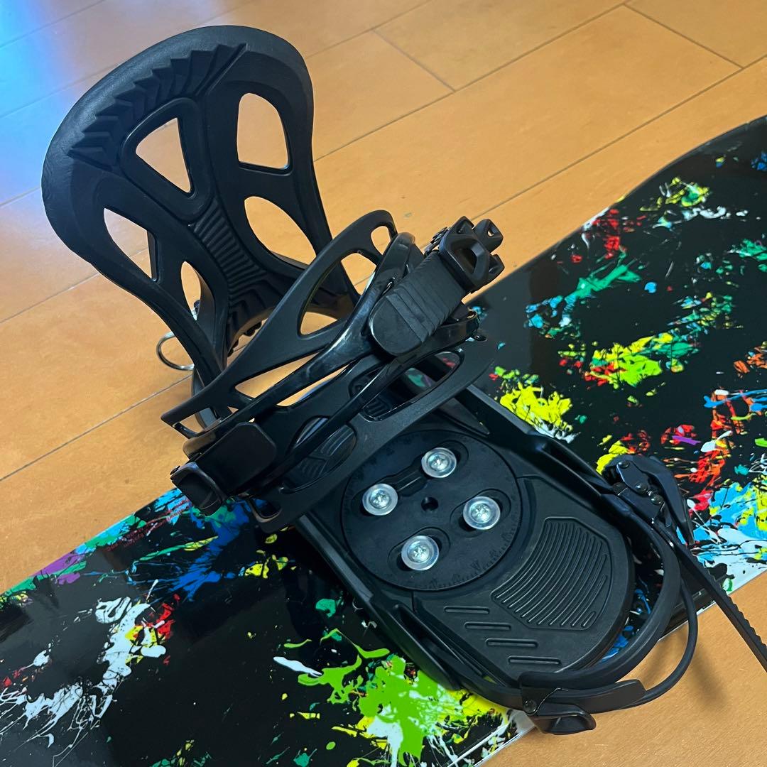 【極美品/ビンディング付き】EPIC エピック レディース スノーボード