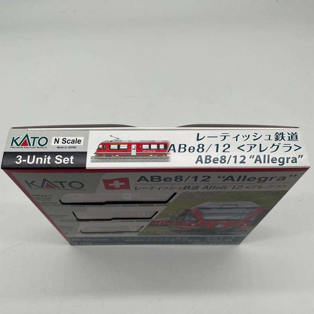 KATO Nゲージ レーティッシュ鉄道 ABe8/12 アレグラ 鉄道模型 電車