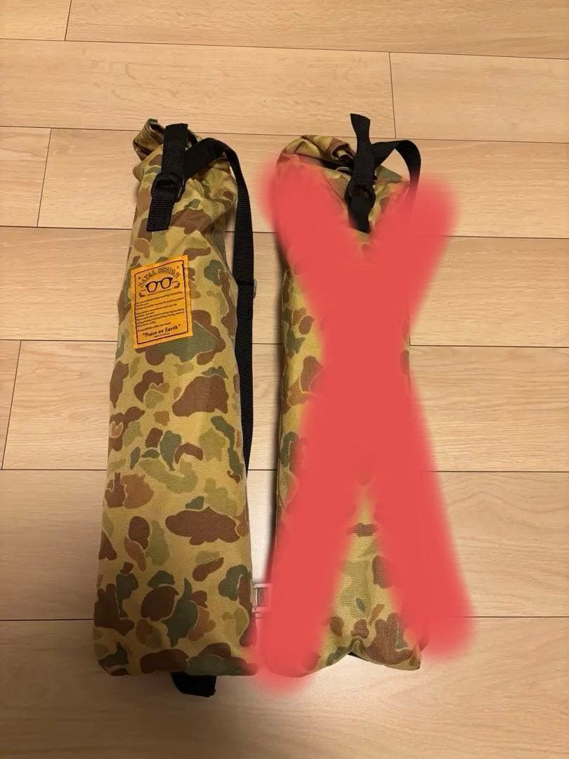 カーミットチェア　ネイタルデザイン　カモフラ