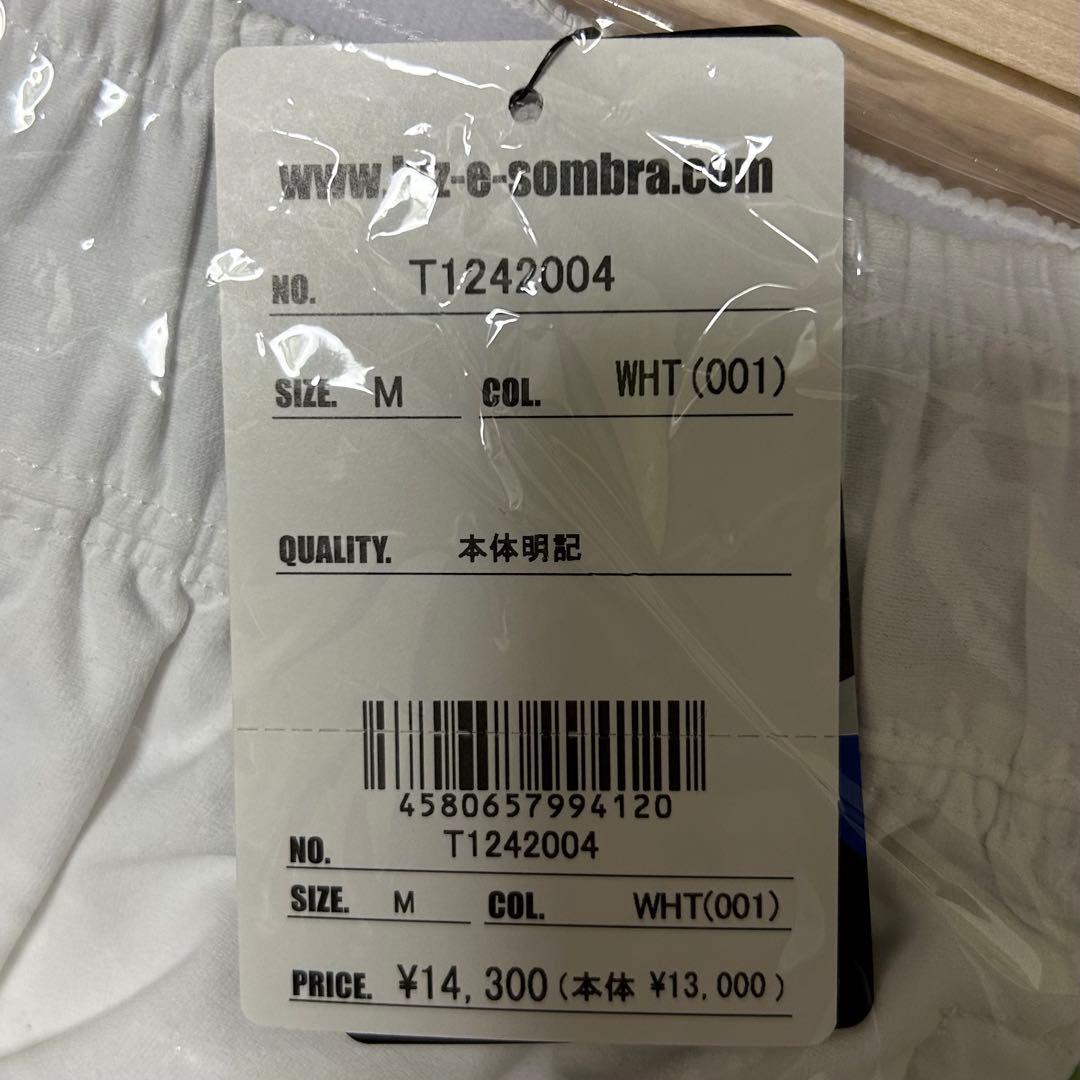 【Mサイズ】LTT NJ SHORT PANTS WHT トップチーム