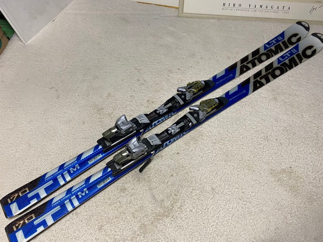 アトミック ATOMIC LT II 170cmスキー板中古