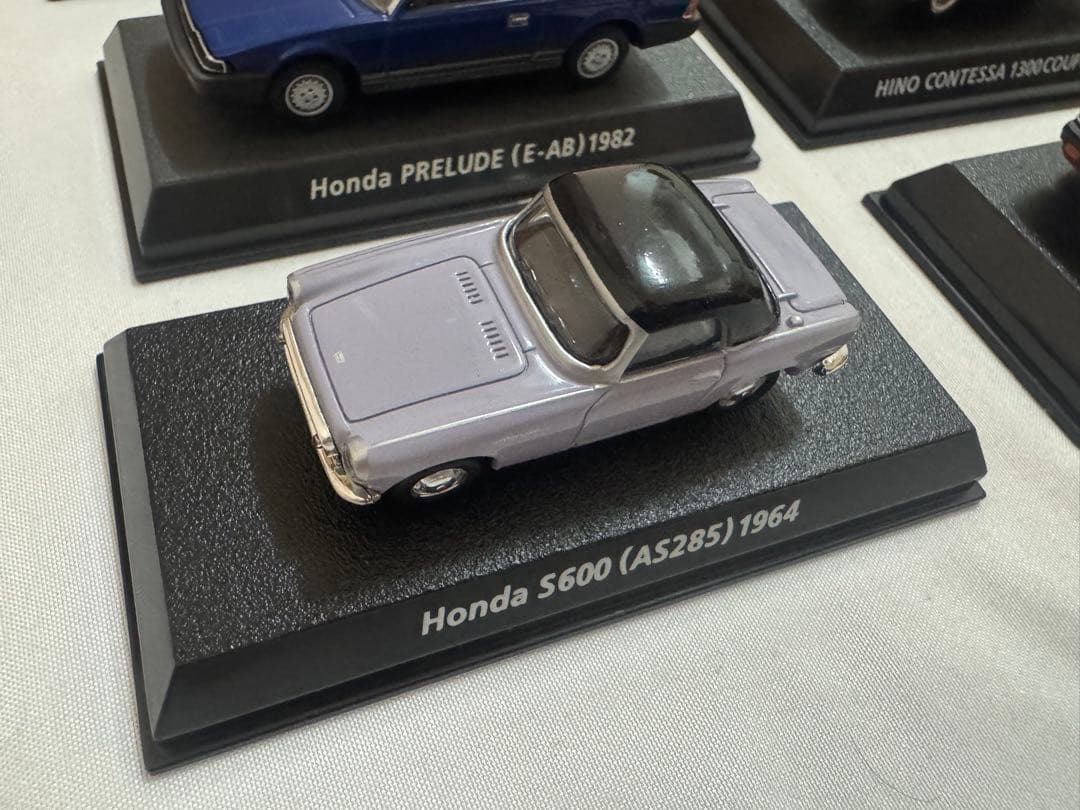 台座付きミニカーまとめ売り　絶版名車コレクション　京商　REAL-X ポルシェ