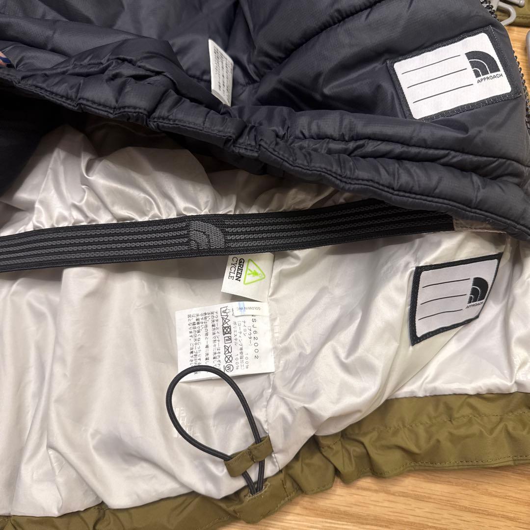 ノースフェイススキーウェアベスト110キッズ子ども