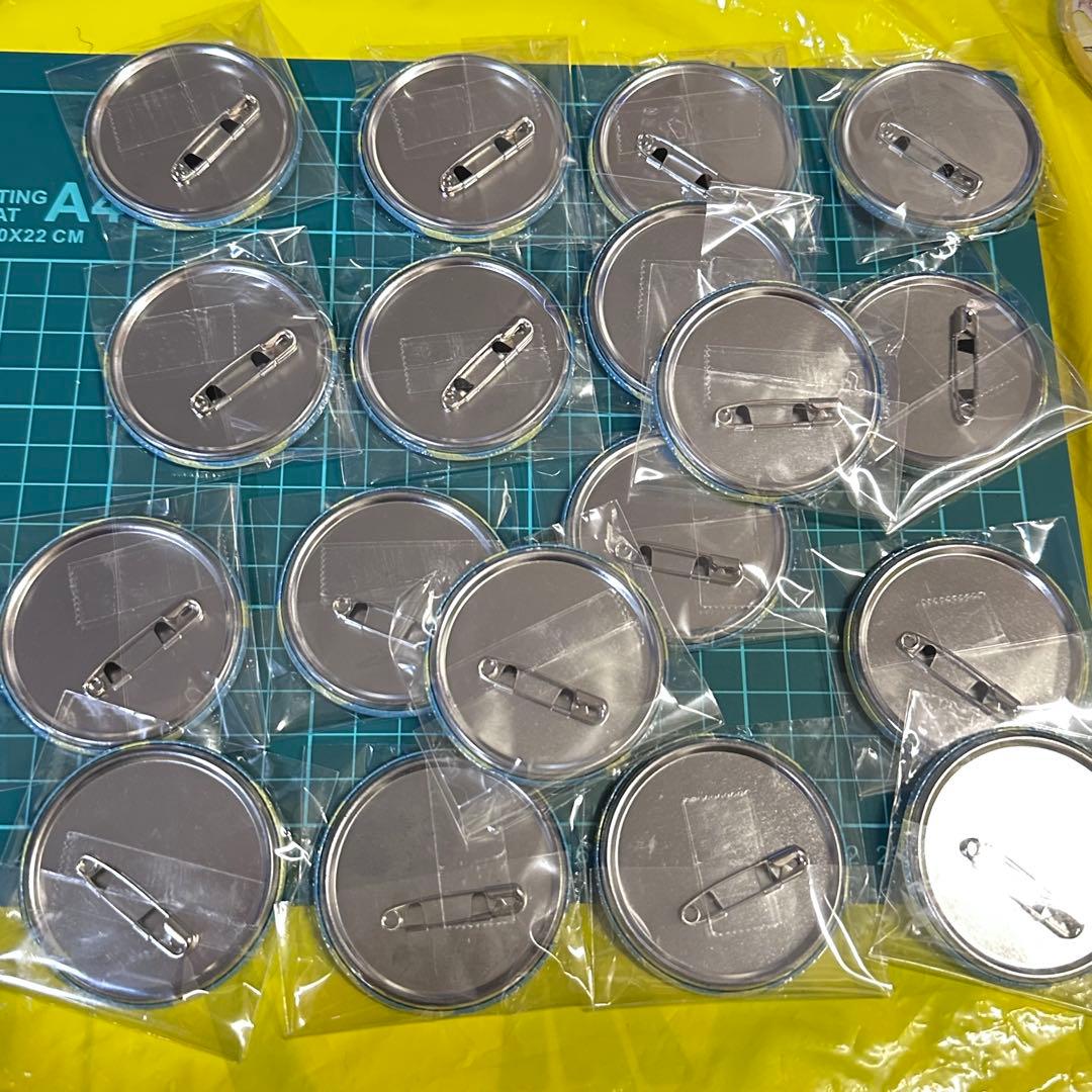 ハイキュー　青葉城西　及川徹　にとたん　缶バッジ　大量まとめ売りセット