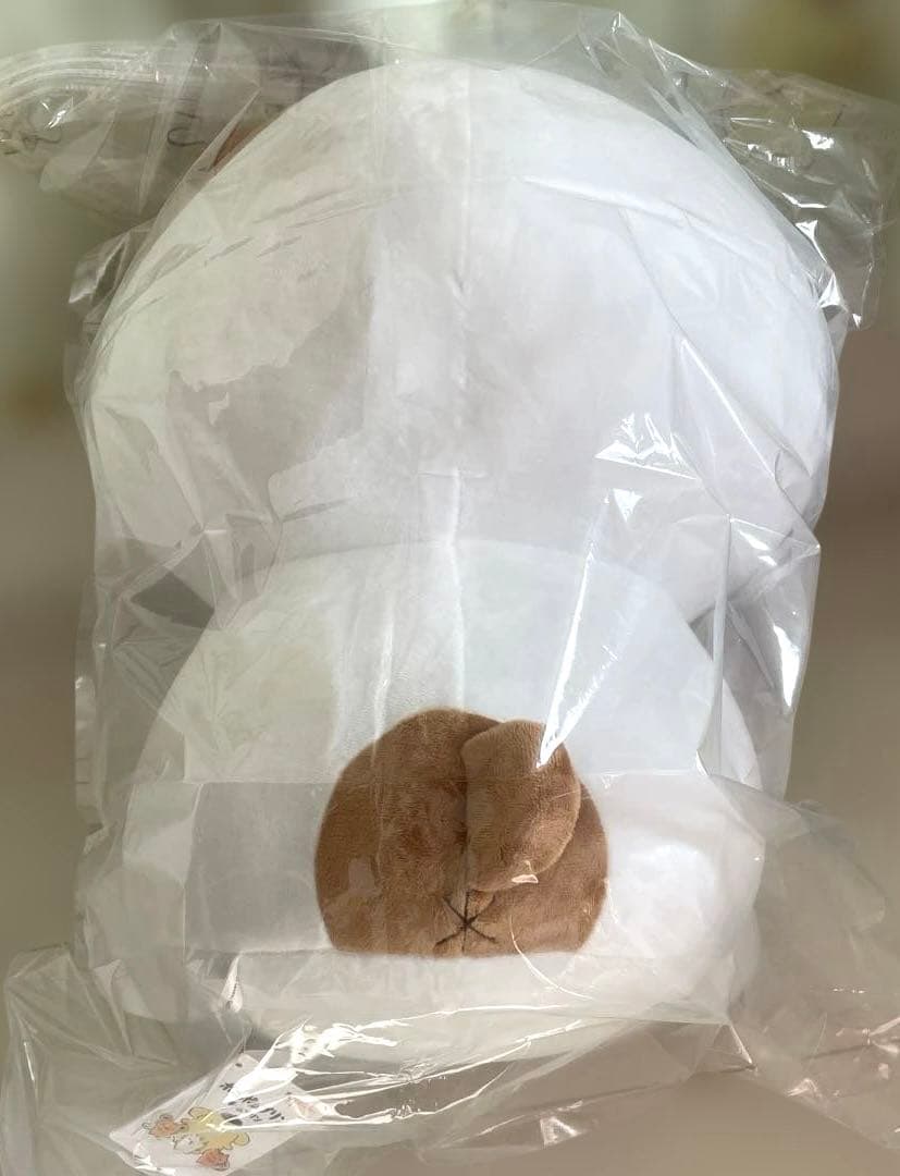 ポムポムプリン チームプリン マフィン プリンタケ 特大ぬいぐるみ 希少