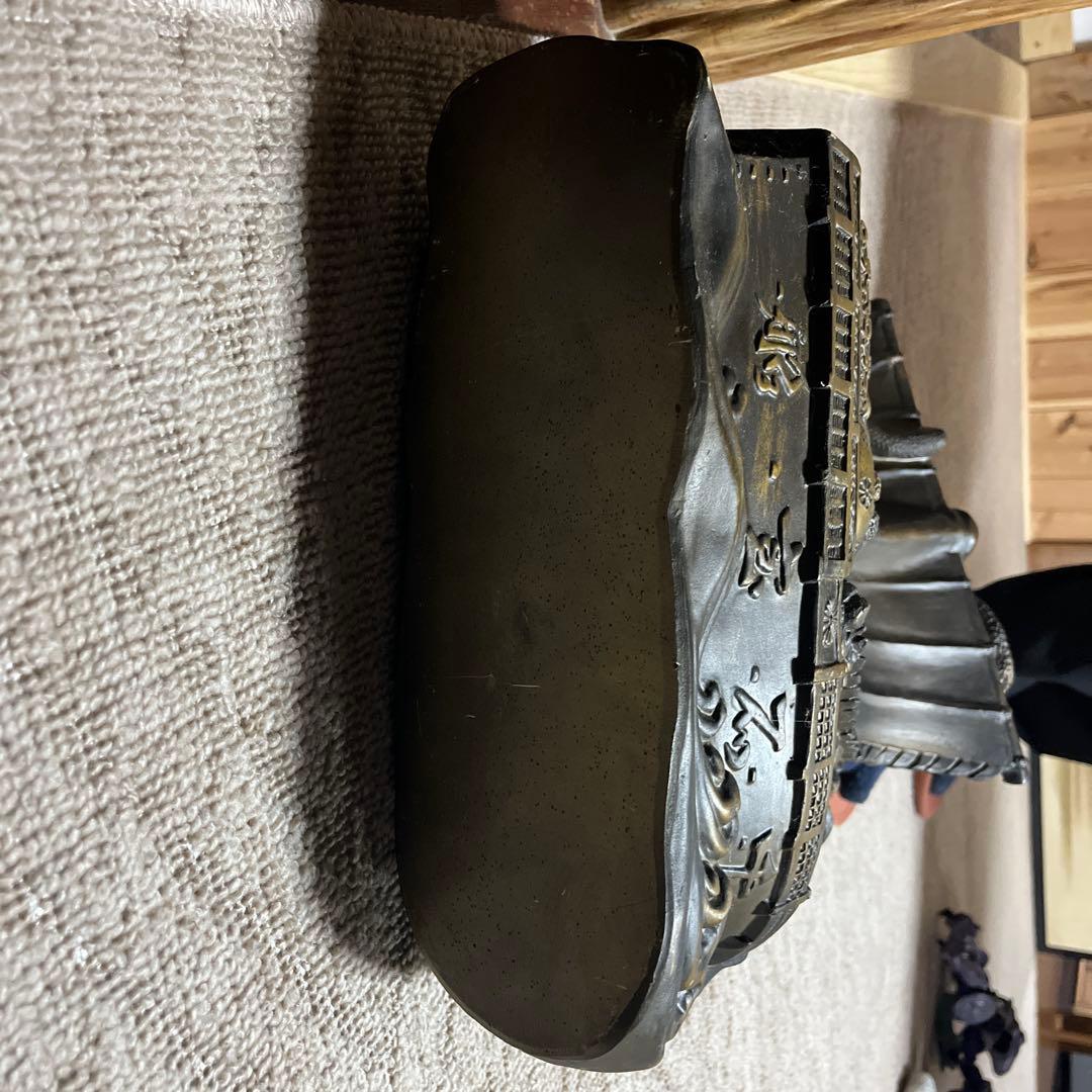 ブロンズ製船型彫刻 インテリア装飾