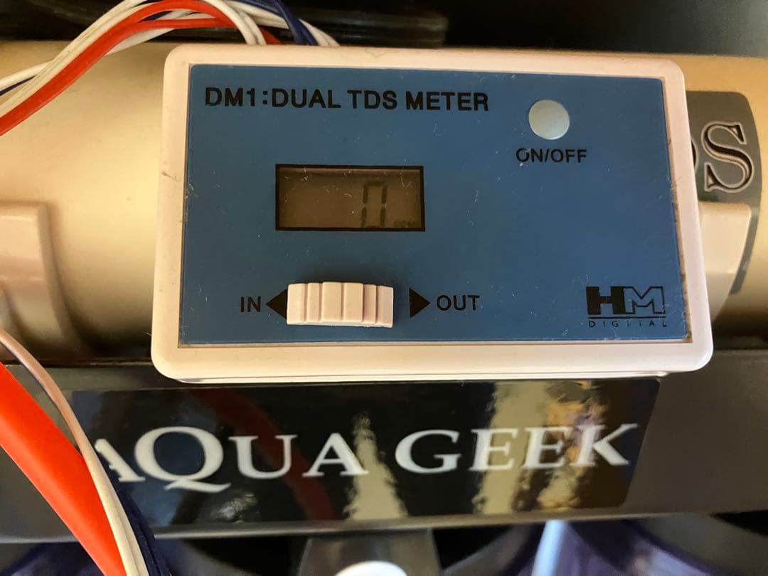 AQUAGEEK アクアギーク　クロノスレイン　RO浄水器　加圧ポンプ付き