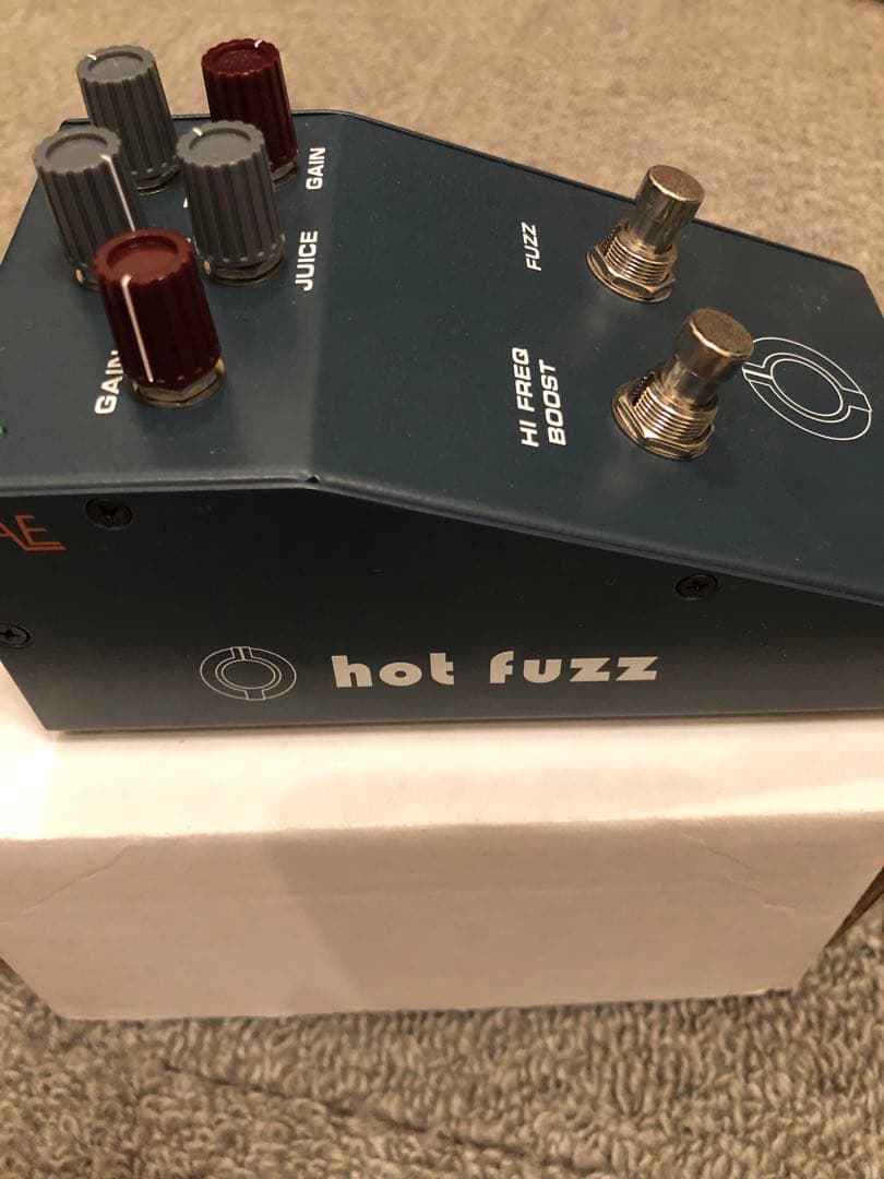 美品　BAE Hot Fuzz