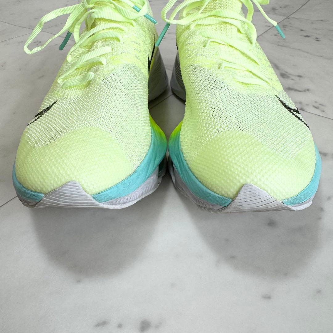 【美品】NIKE Air zoom ナイキ ランニング テンポ ネクスト 黄色