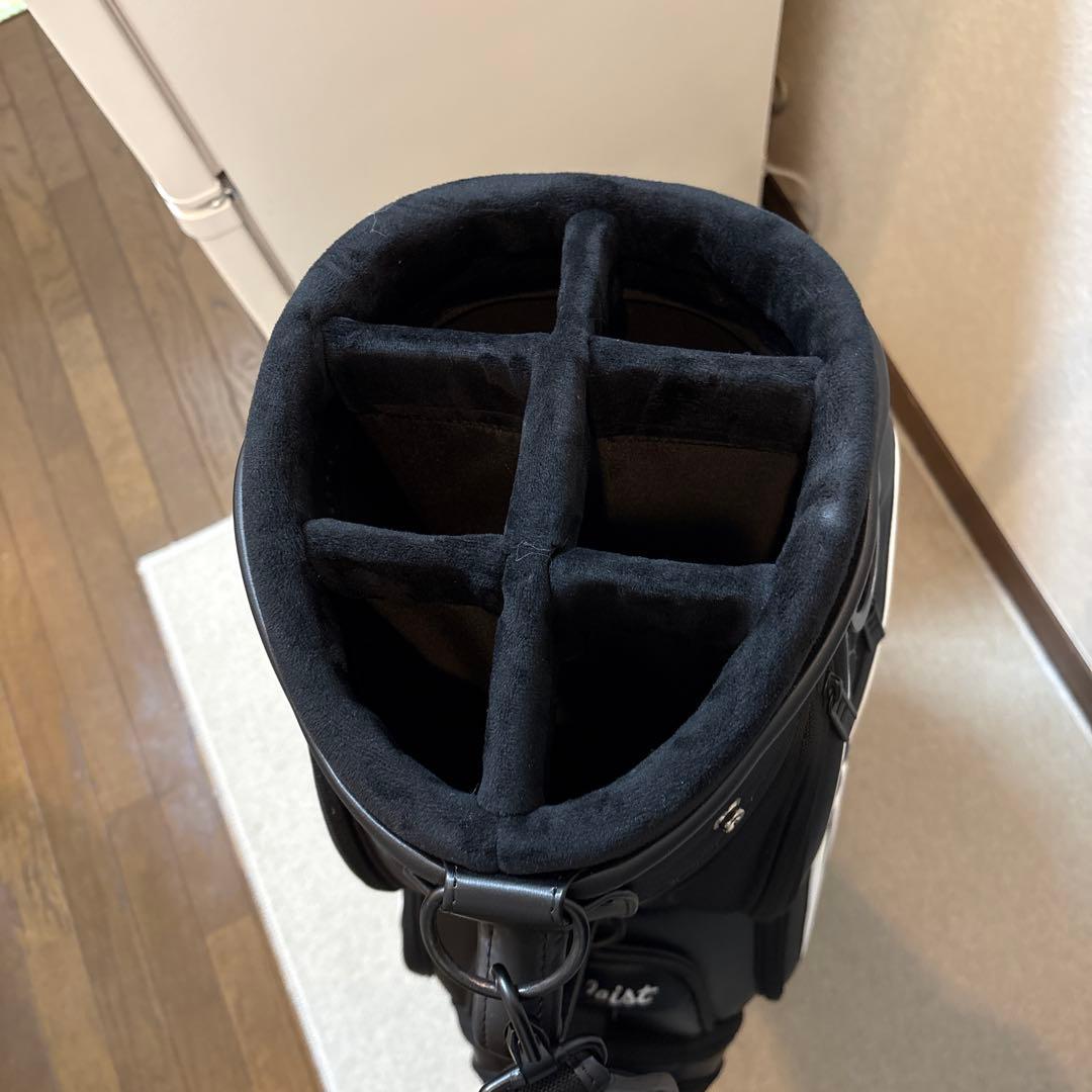 Titleist キャディバッグ 黒白✴︎早い者勝ち✴︎最終値下げ✴︎