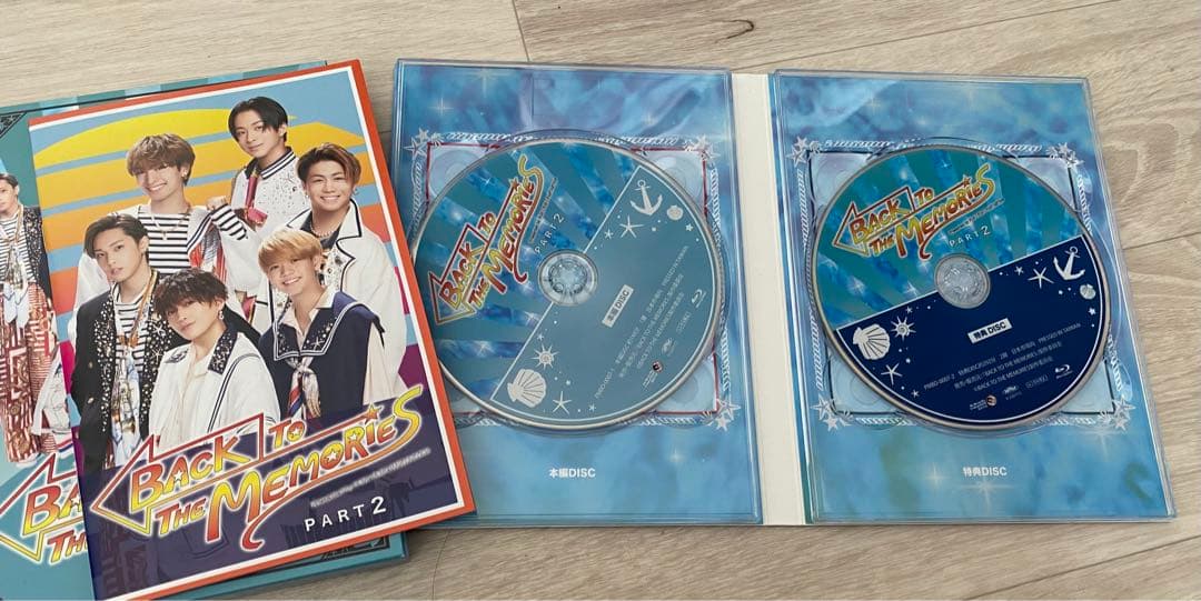 ミュージシャン FANTASTICS backtothememories BTTM