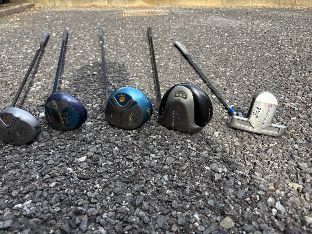 ゴルフクラブセット 14セット＋ドライバー　セット