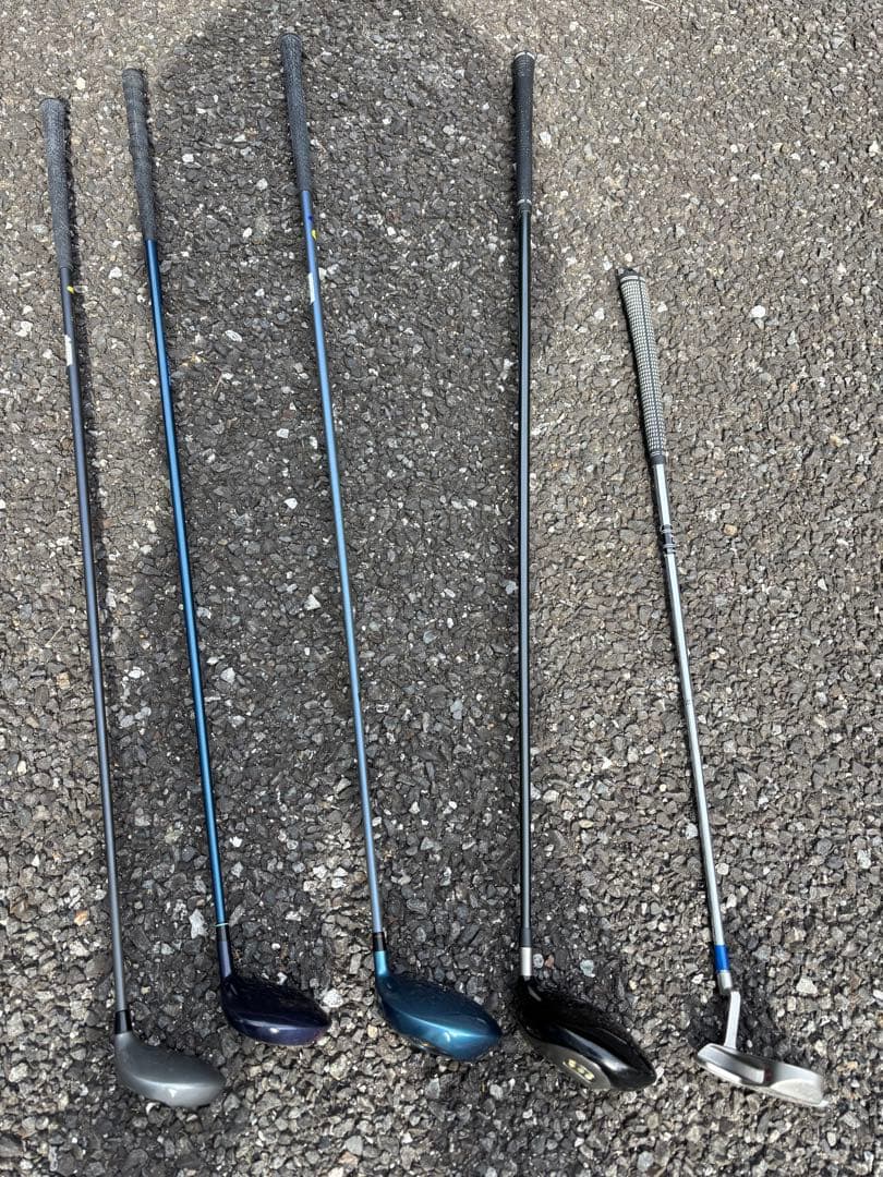 ゴルフクラブセット 14セット＋ドライバー　セット