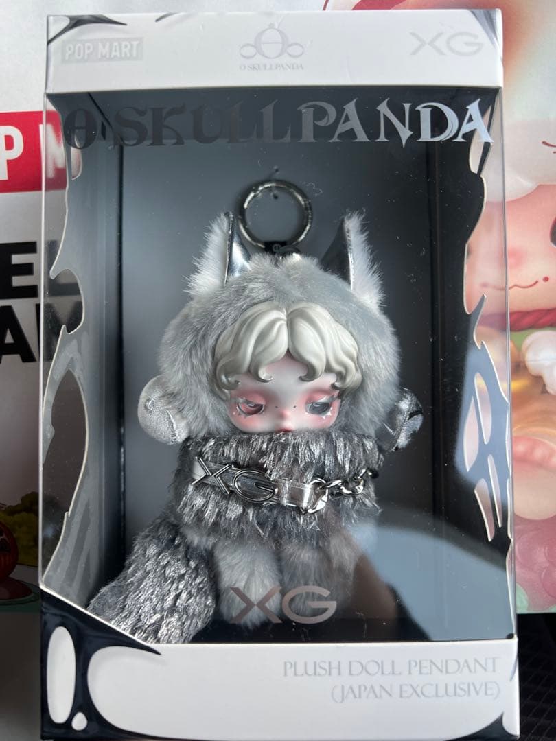 POP MART SKULL PANDA XGコラボ スカルパンダ 1点