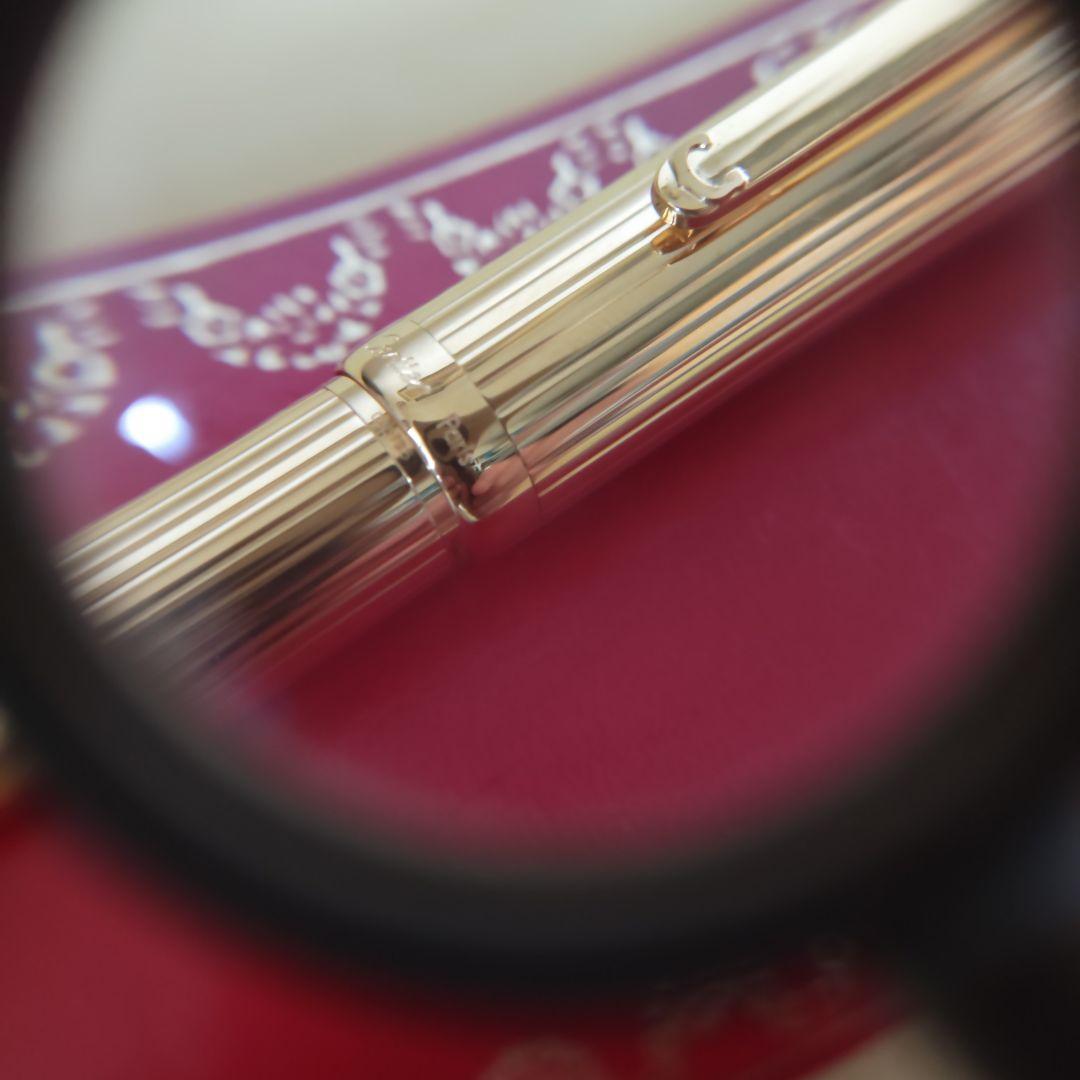 【希少・未使用】高級　ルイ・カルティエ ボールペン ST170009 ゴールド