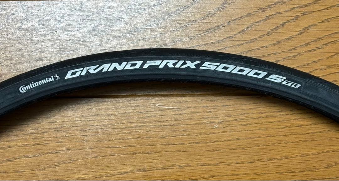 Continental GRAND PRIX 5000 S TR 25C ×2本