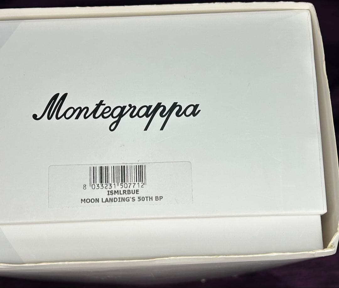 モンテグラッパ　￼アポロ11　月着陸　50周年記念　 ボールペン￼