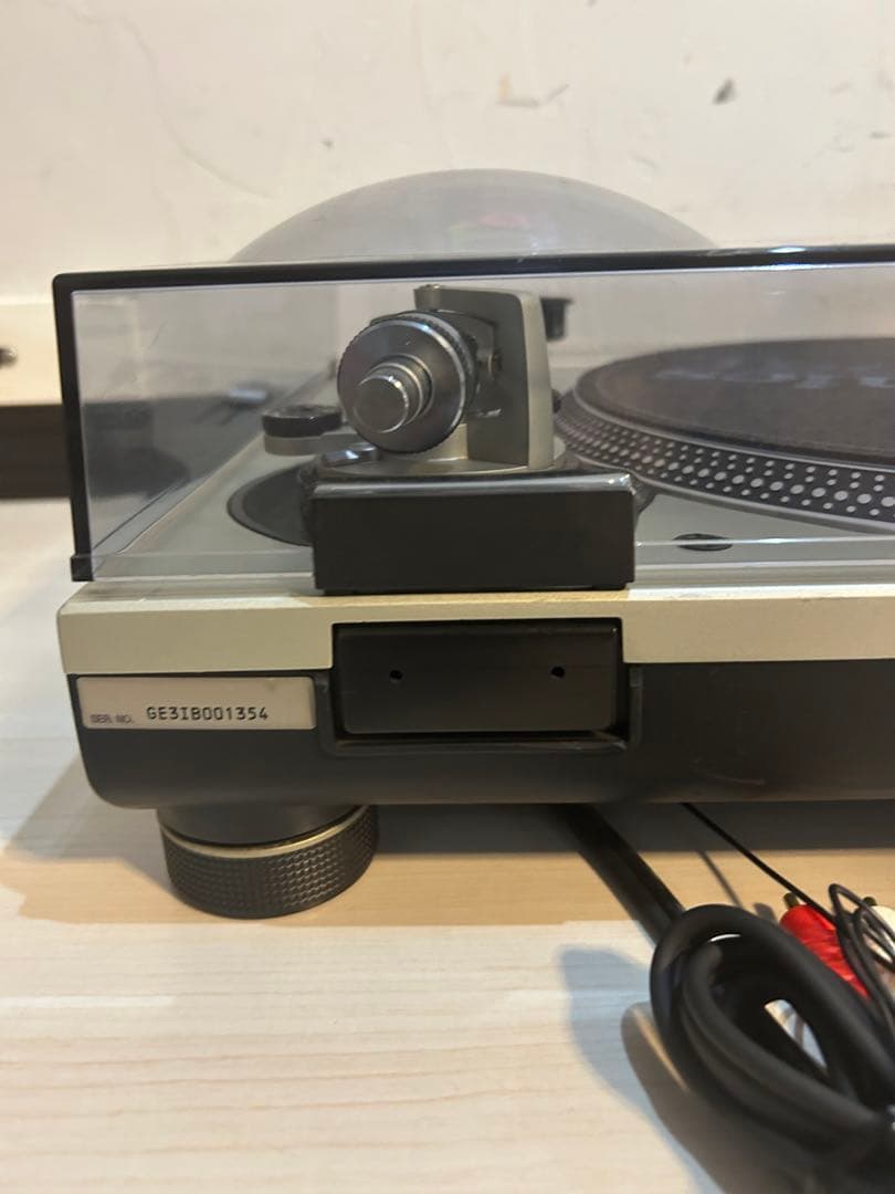 【美品】テクニクス ターンテーブル SL-1200MK5
