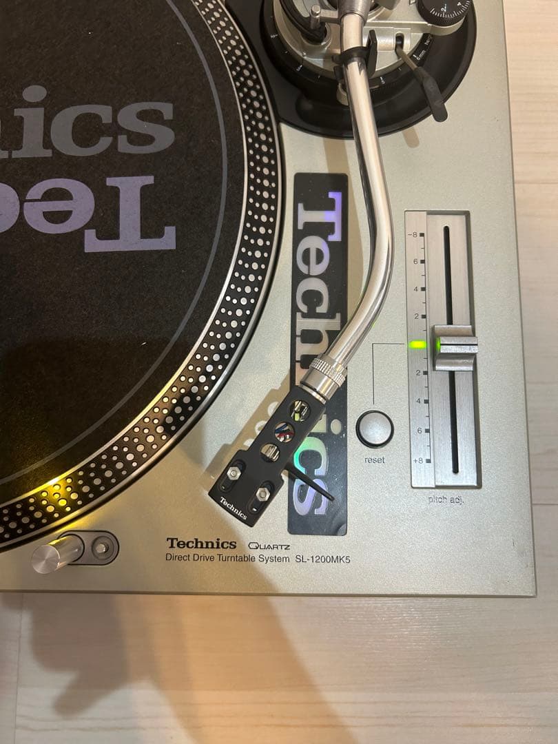 【美品】テクニクス ターンテーブル SL-1200MK5