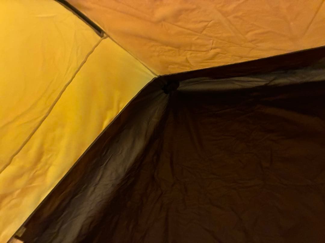 mont-bell 山岳テント オレンジ