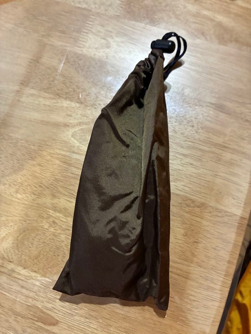 mont-bell 山岳テント オレンジ