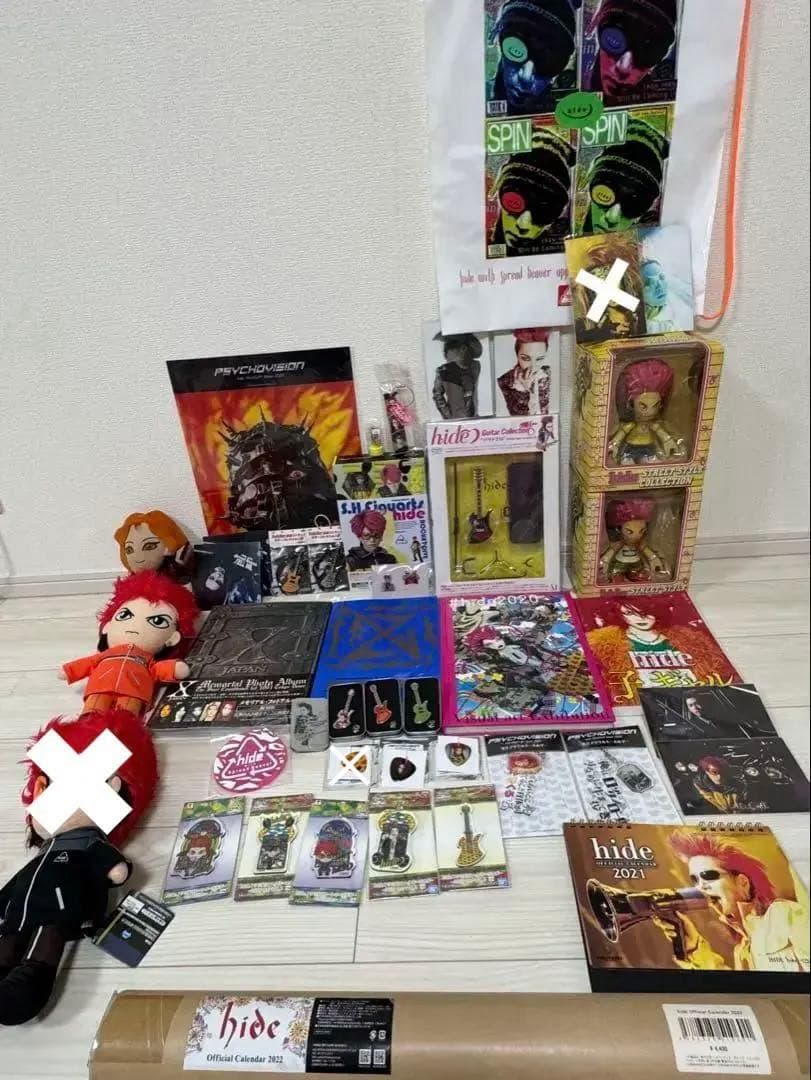 hide グッズ まとめ売り
