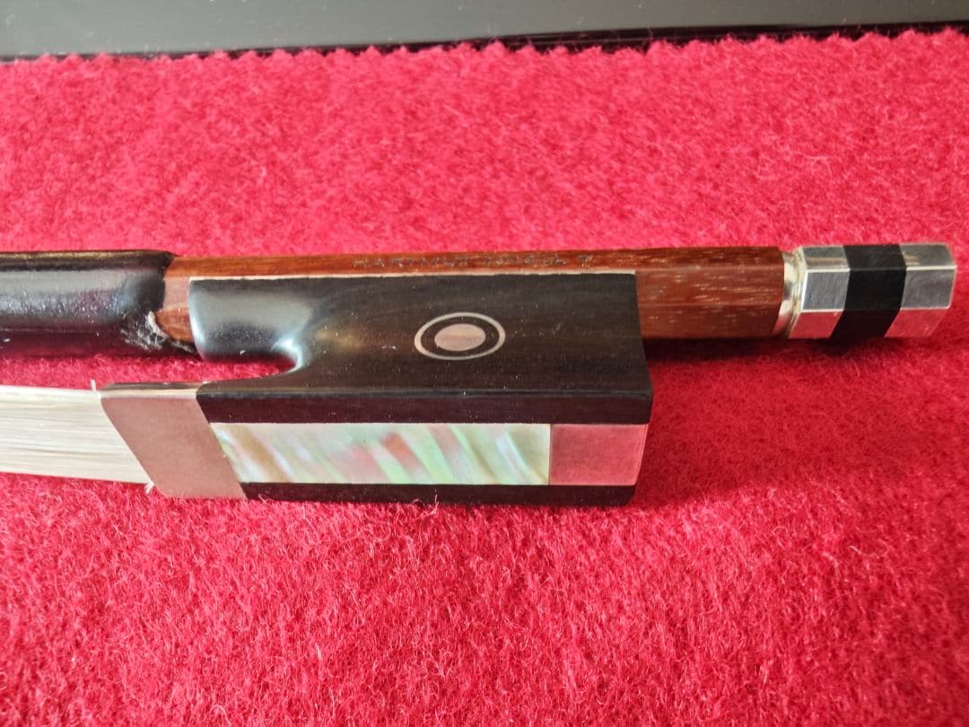 HARTMUT KNOLL＊ 4/4 バイオリン弓　マイスター弓