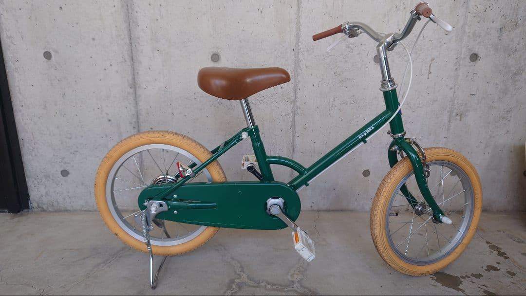 tokyobike 子供用自転車 グリーン 廃盤 16インチ