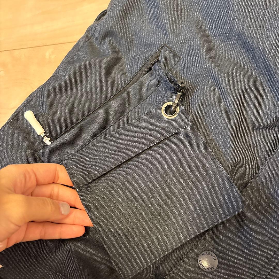 MARVEL FANTASY スノーボードウェアセット　超美品