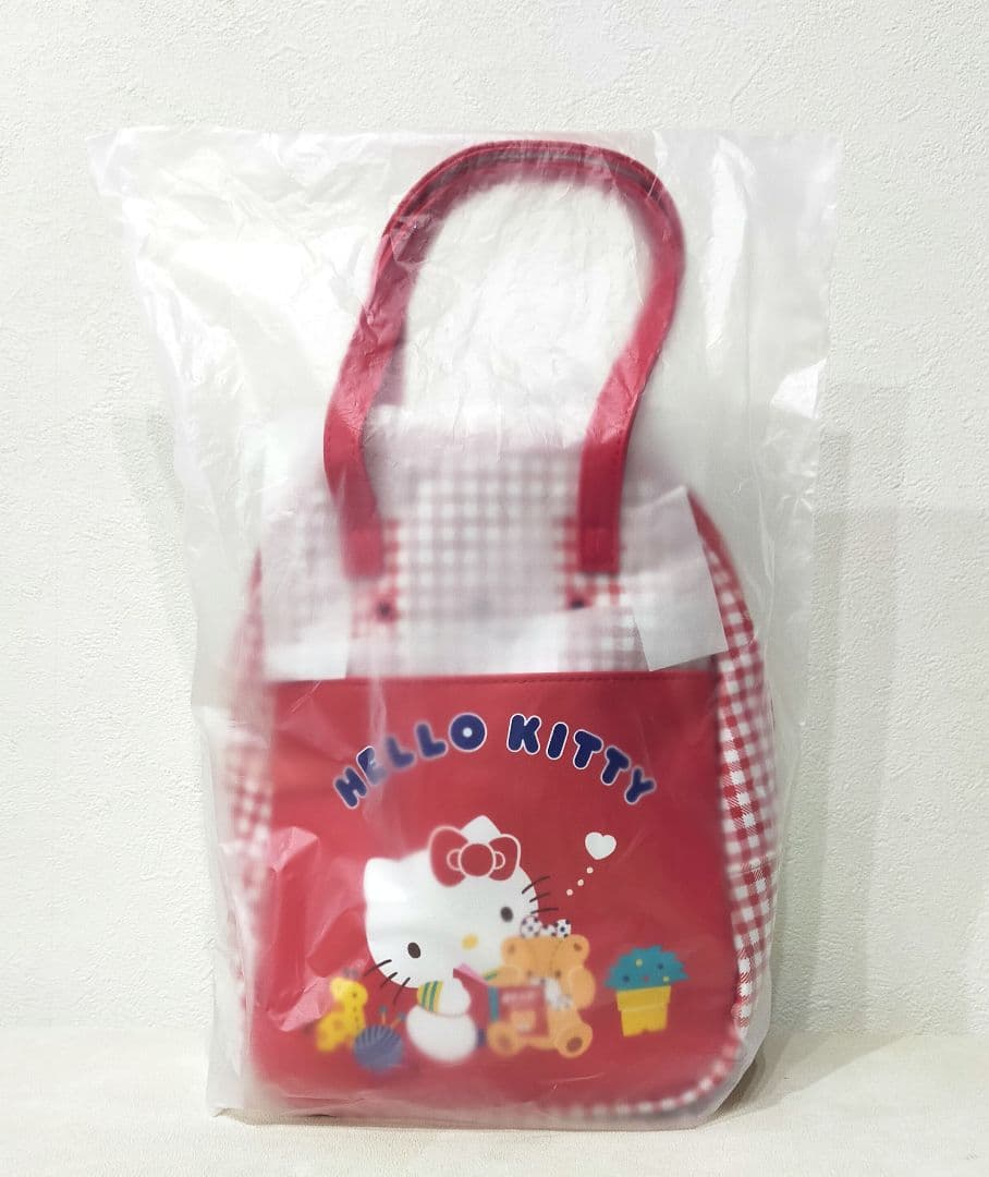 レア　Sanrio ハローキティ 手芸部 手芸用バッグ 新品　未開封品