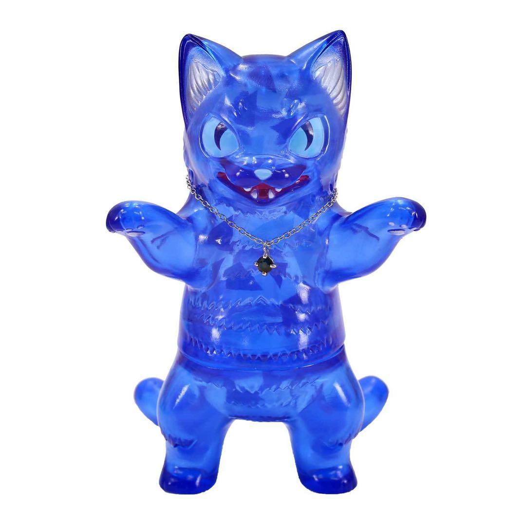 ソフビ ネゴラ 小夏屋 誕生石 サファイア こなつ シバラ キュビロス