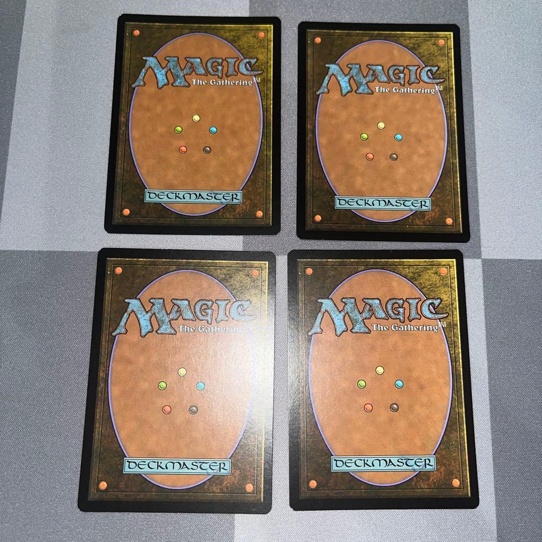 MTG 思案 ponder M10 foil 4枚セット