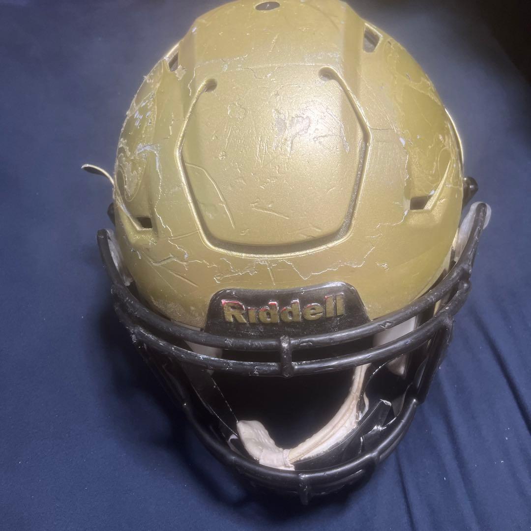 アメフト　ヘルメット　Riddell flex フレックス