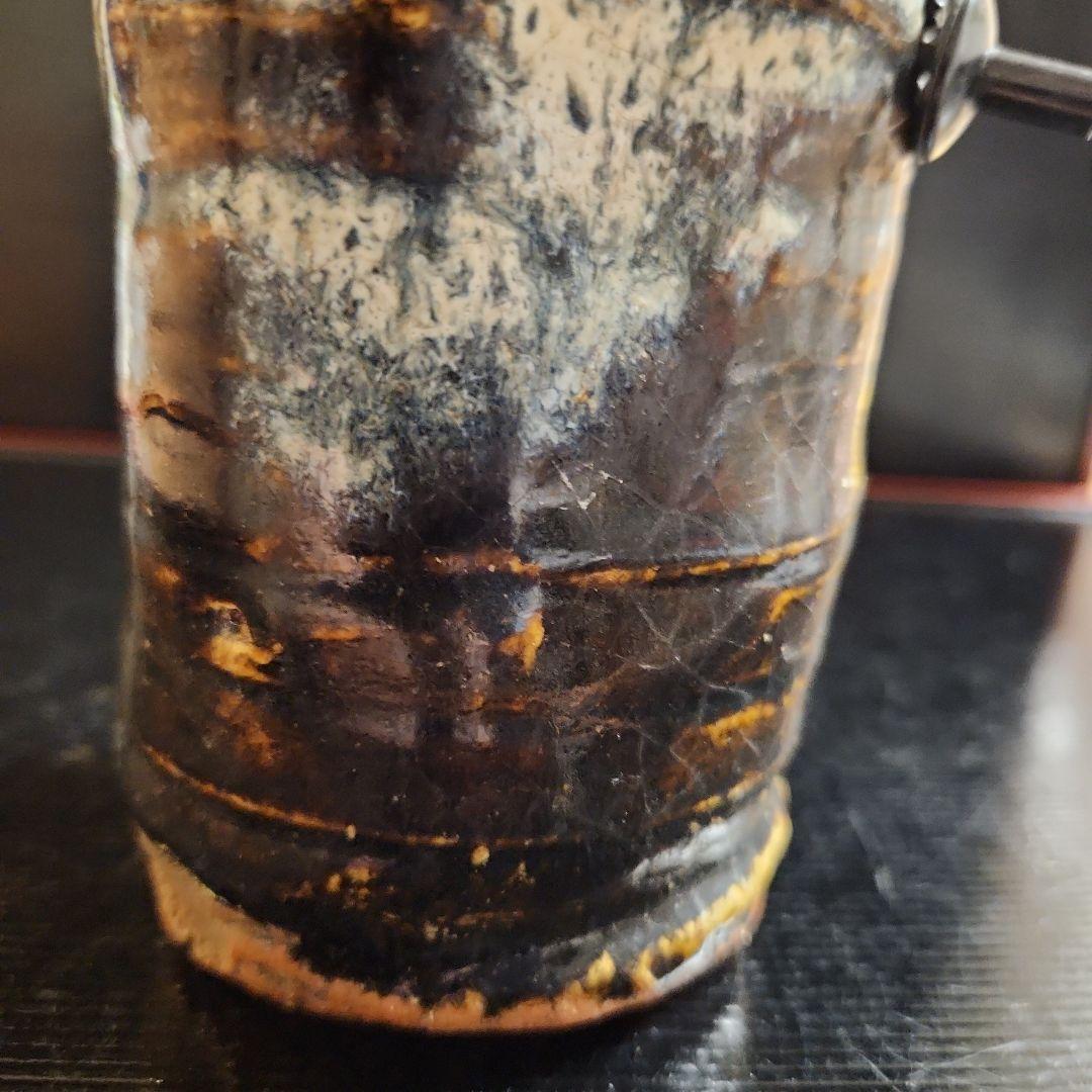 朝鮮唐津掛け花入