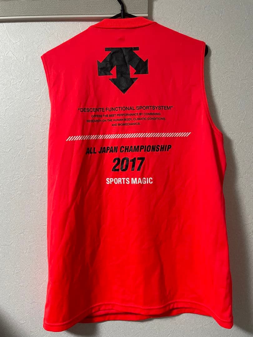 インターハイ 2017 ノースリーブ　バレー　Lサイズ