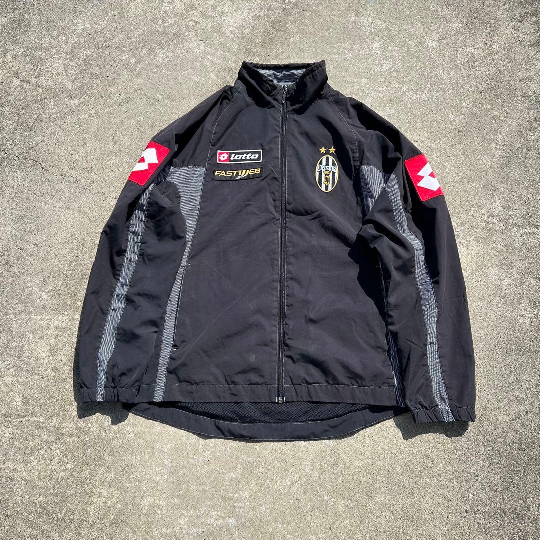 ウェア 00s JUVENTUS FC lotto traning suit setup